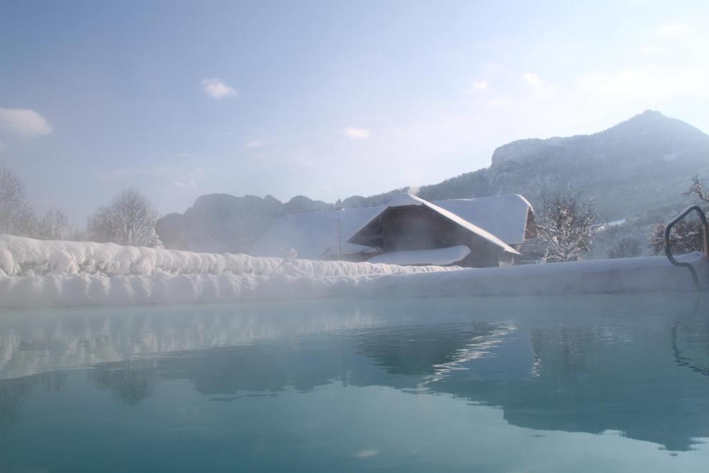 Landhotel Eichingerbauer Мондзее Экстерьер фото