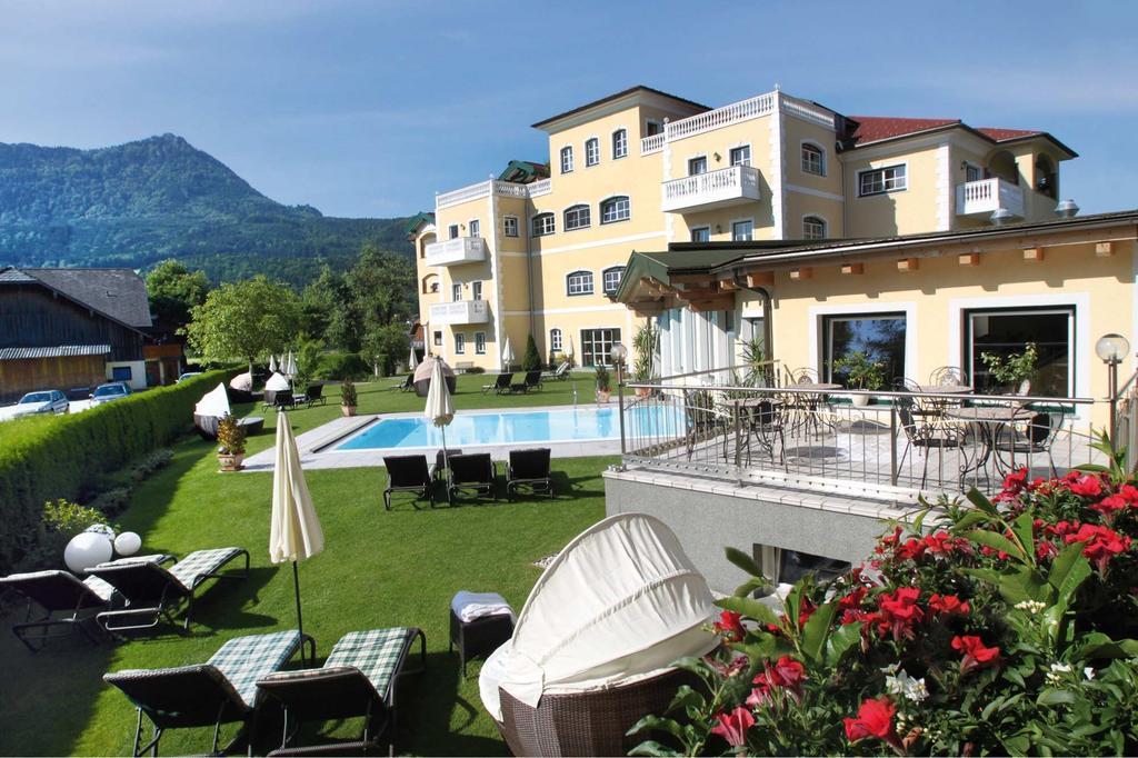 Landhotel Eichingerbauer Мондзее Экстерьер фото